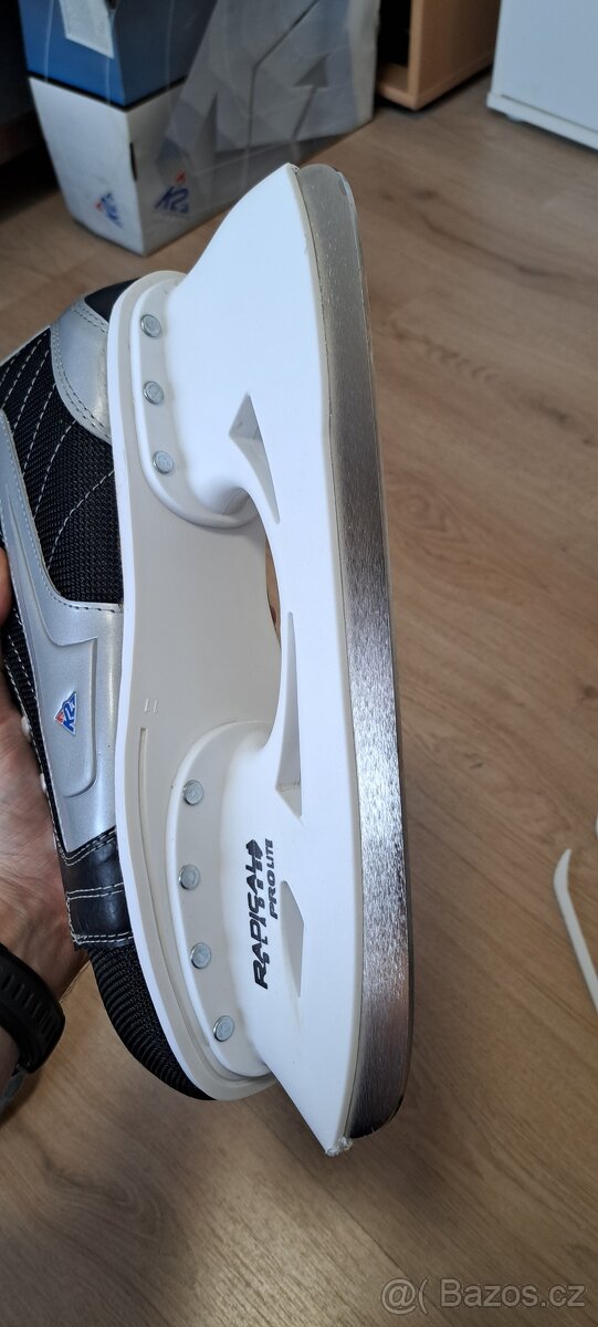 Lední brusle K2 vel. 45 - 5