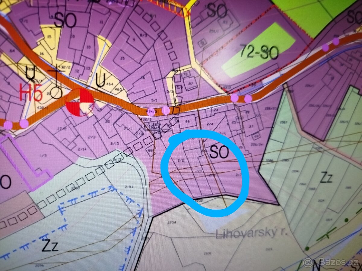 Prodám zahradu Palupín 458 m2 - 5