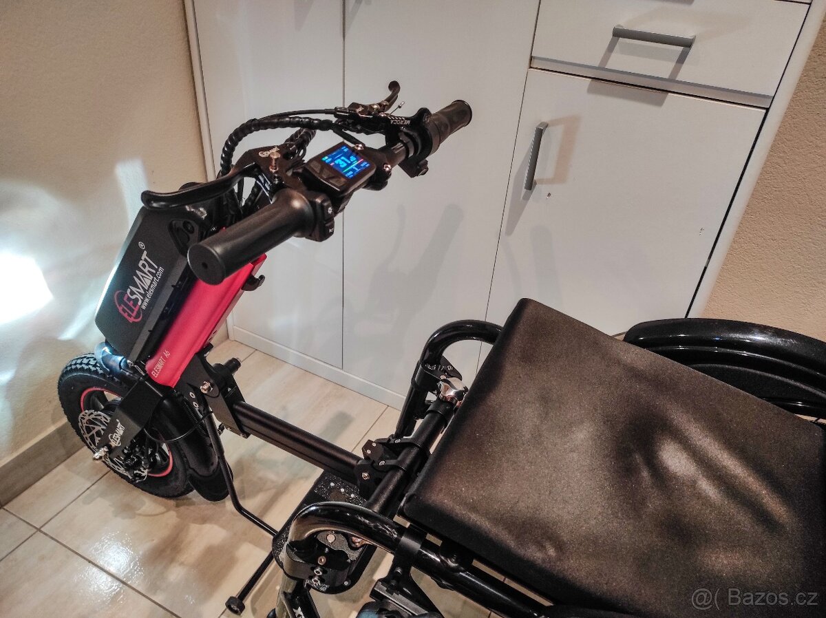 Elektrický přídavný pohon na invalidní vozík - 5