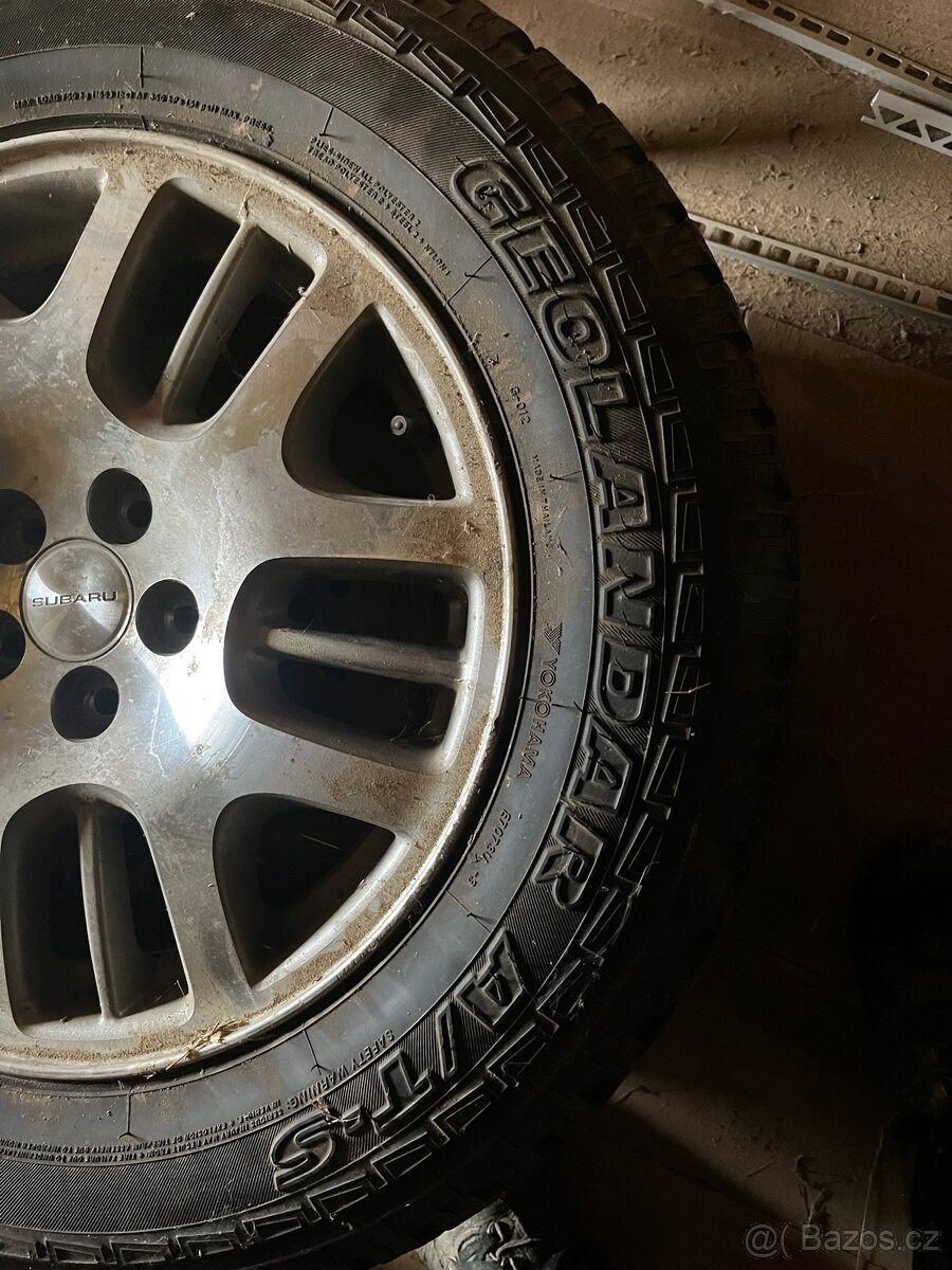 Kompletni sada kol Yokohama Geolandar A/T-S - 5