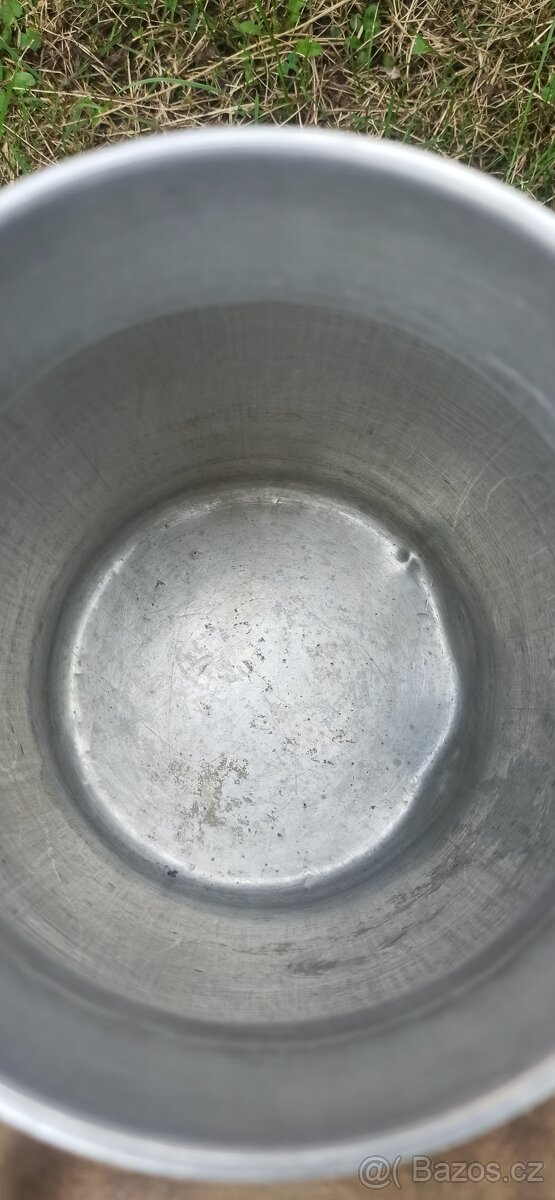 Retro hliníková konvička, 3 l - 5