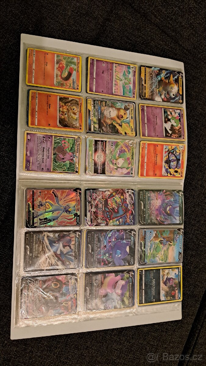 Pokémon karty - 158ks - 5