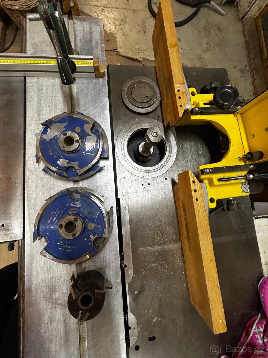 Pila ROJEK KPF 300A s předřezem a frézou - 5