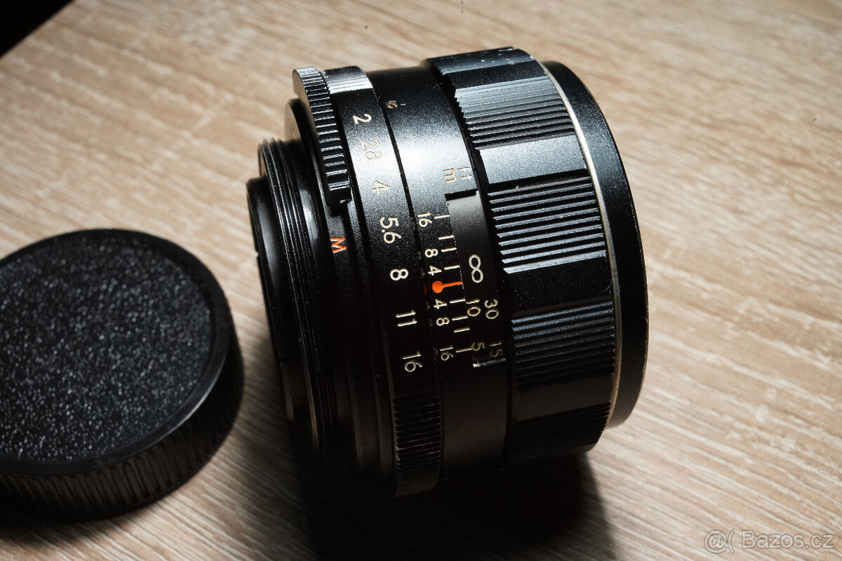 Objektiv Super Takumar 55mm f/2, m42 - 5
