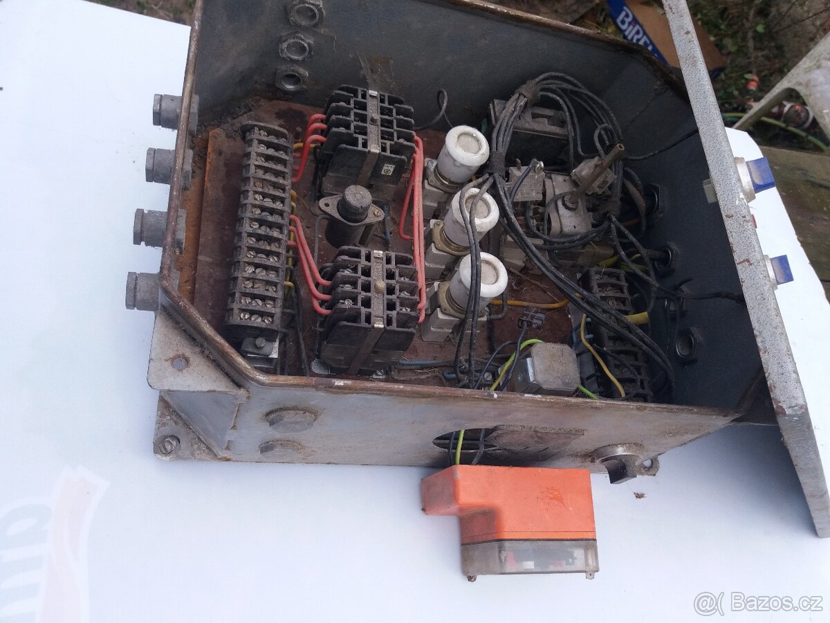 Elektrická rozvodna - 5
