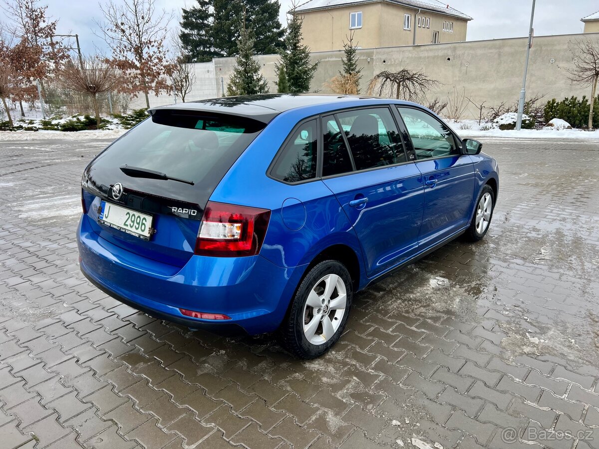 Škoda Rapid Spaceback 1,6 TDi 77kW Monte Carlo - 5