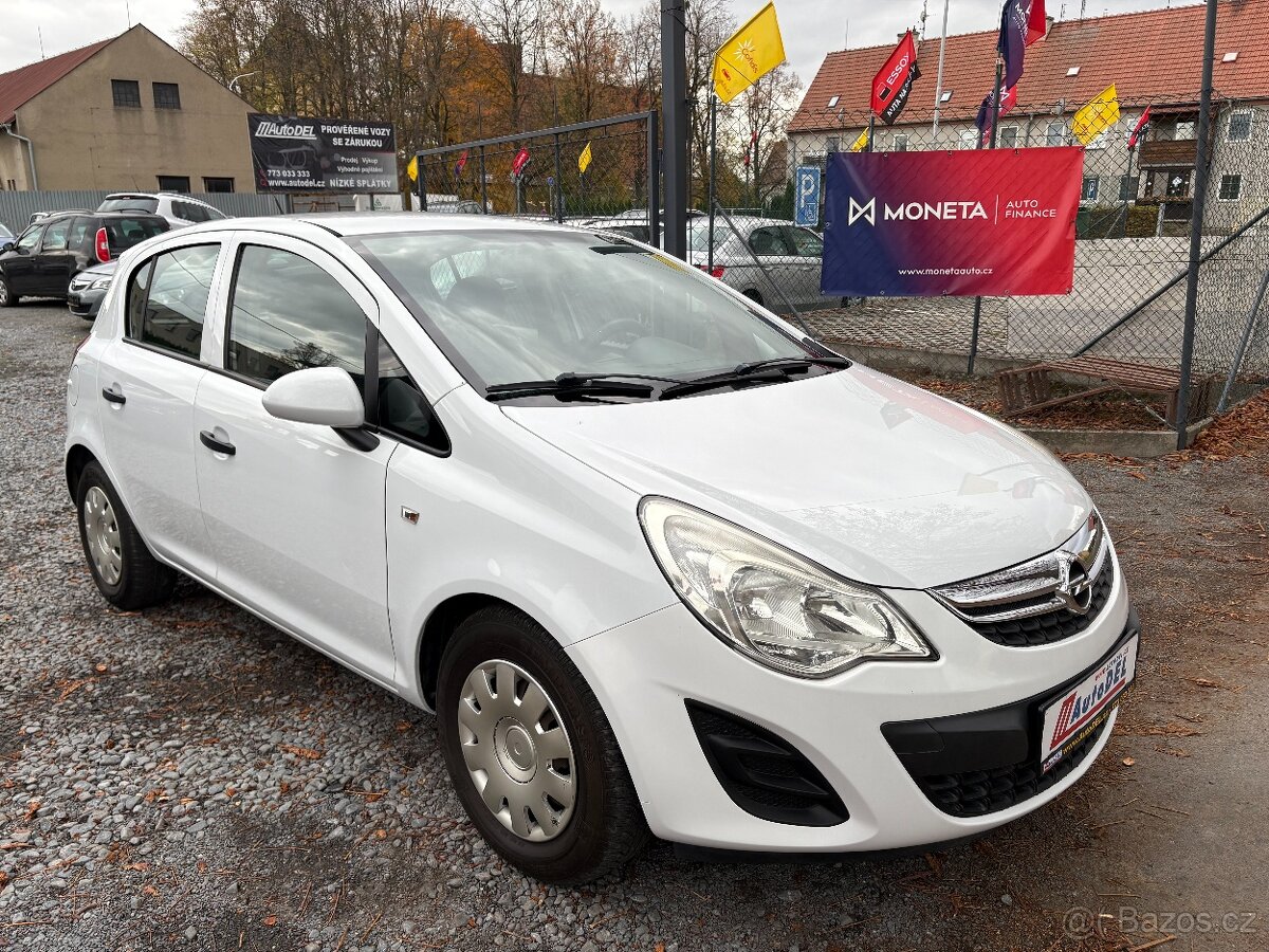 Opel Corsa 1,3 CDTi Serviska, Tažné, Klima - 5