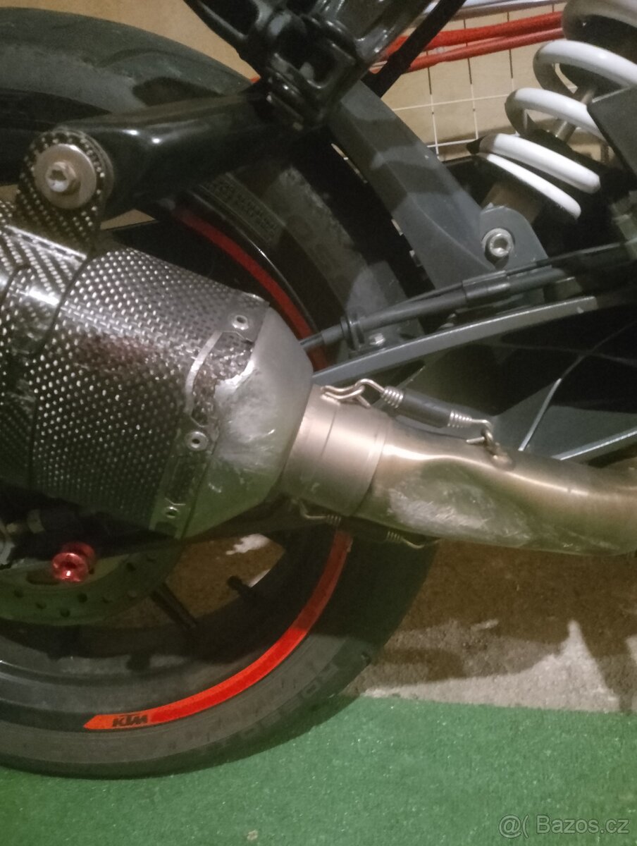 KTM DUKE 125 2017 Akrapovic - 5