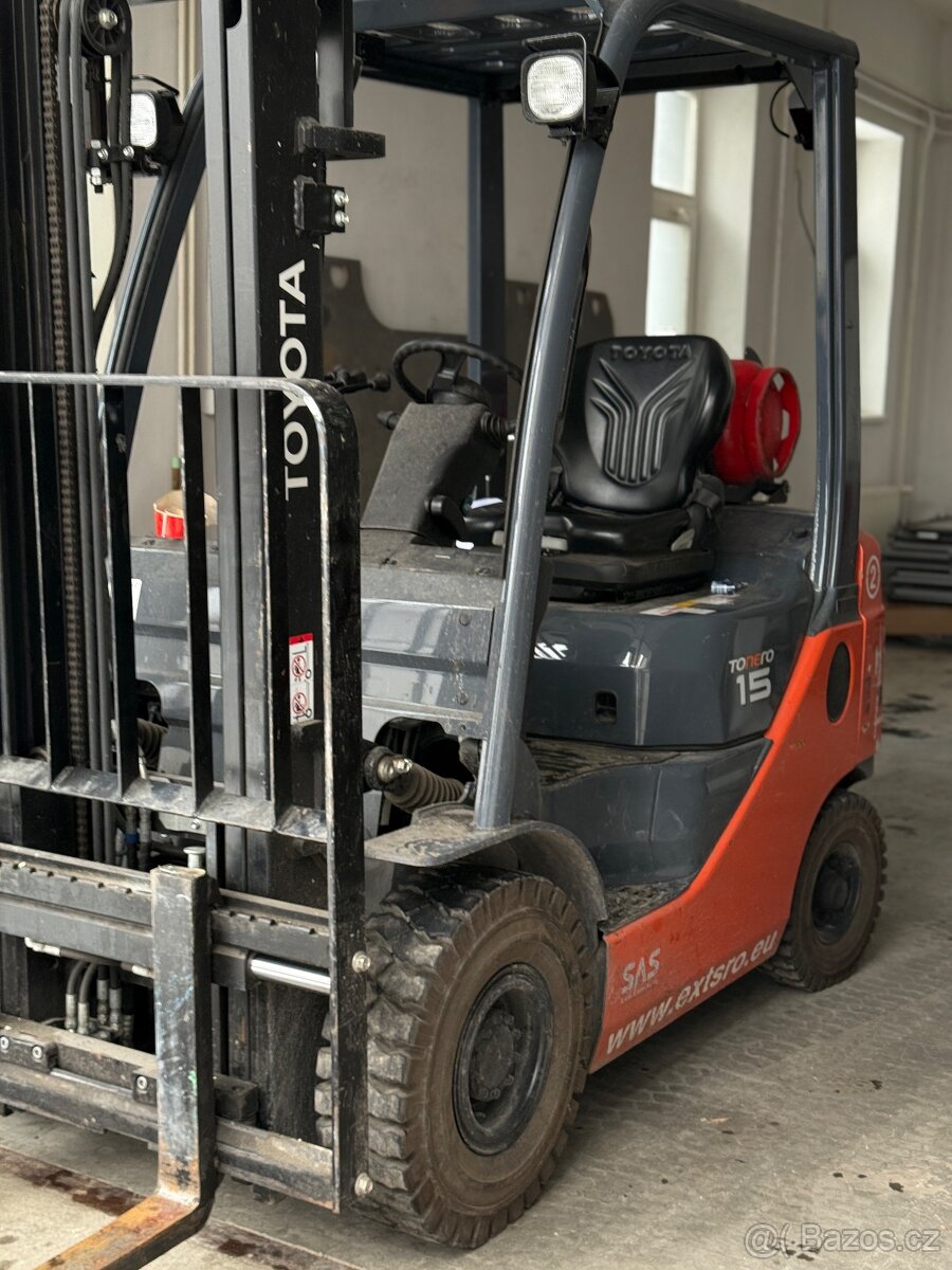 VZV Toyota, len 430MTH - 5