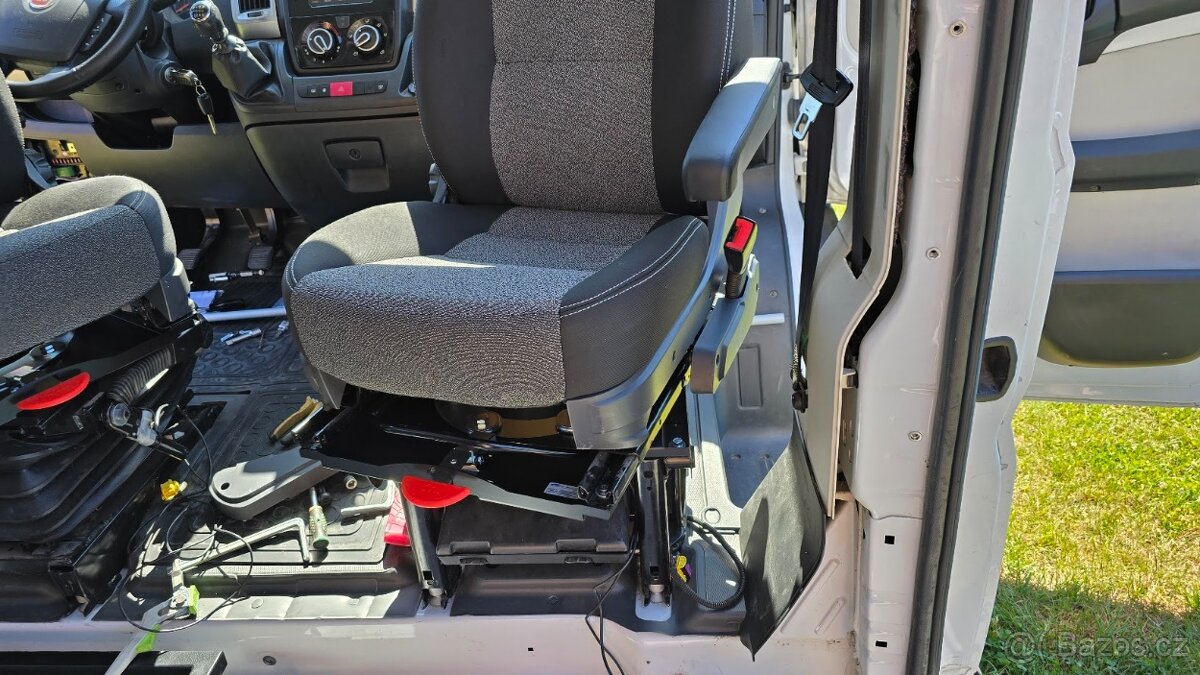 Sedadlo spolujezdce DUCATO 250 rám sedadla - 5