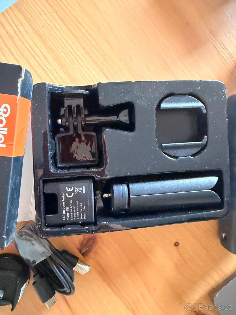 DJI Pocket 2 + 128GB SD + příslušenství (4K stabilizace) - 5