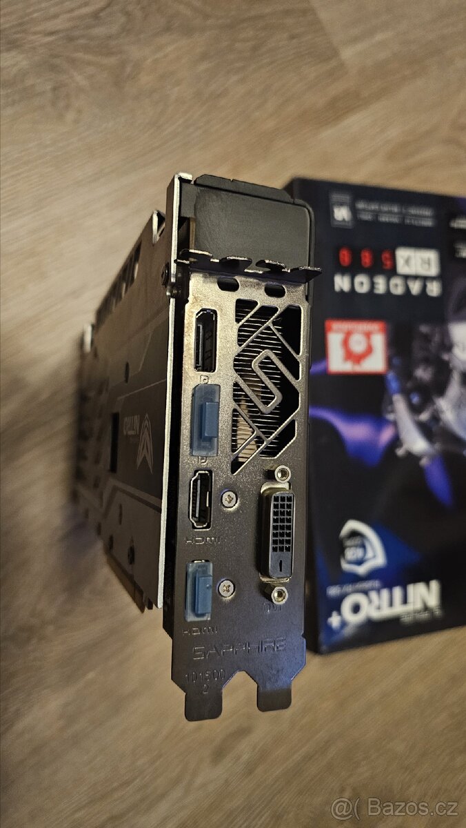 Sapphire RX 580 Nitro+ 4gb - 5