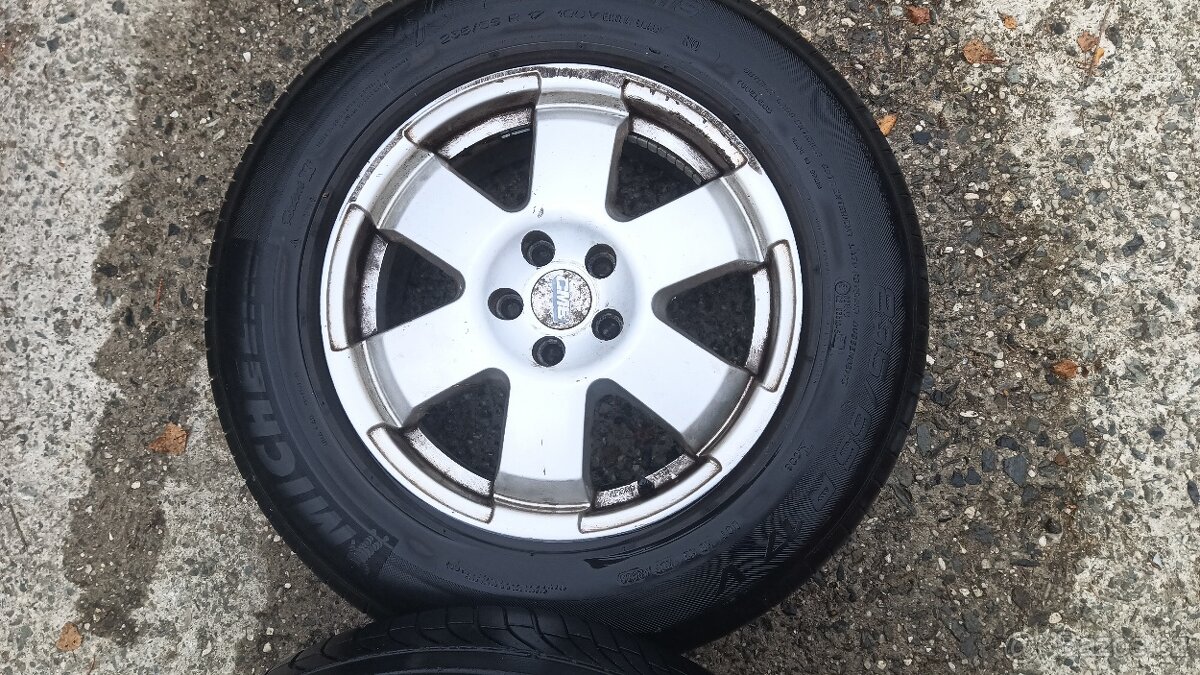 Obutá kola na Volvo XC 90 - 5