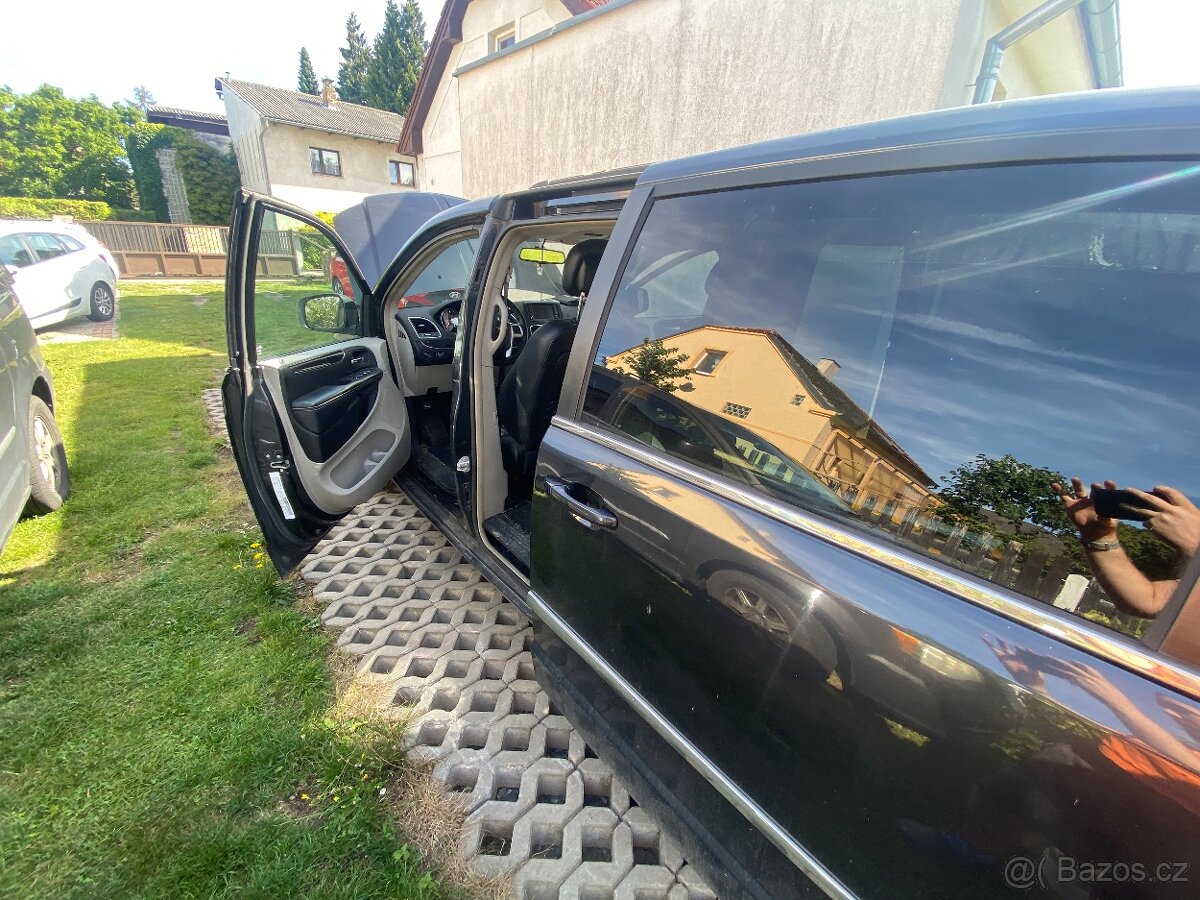 Town country 3,6 2014 - 5