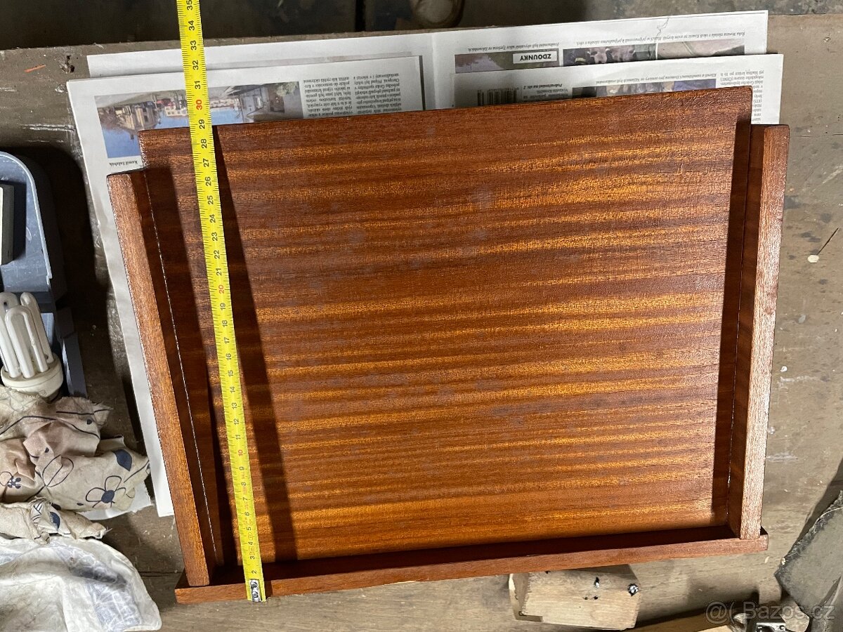 Dřevěná polička - 5