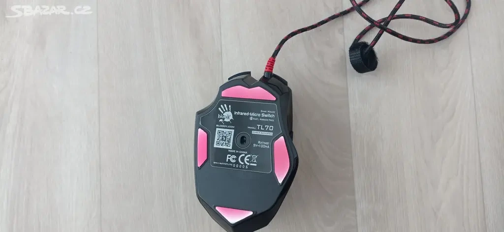 Klavesnice + Myš + Podložka pod myš k PC - 5