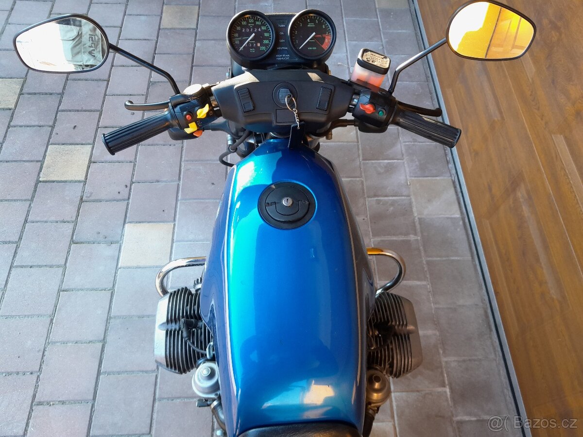 Bmw R65, r. v. 1987, najeto jen 20700 km, TOP STAV - 5