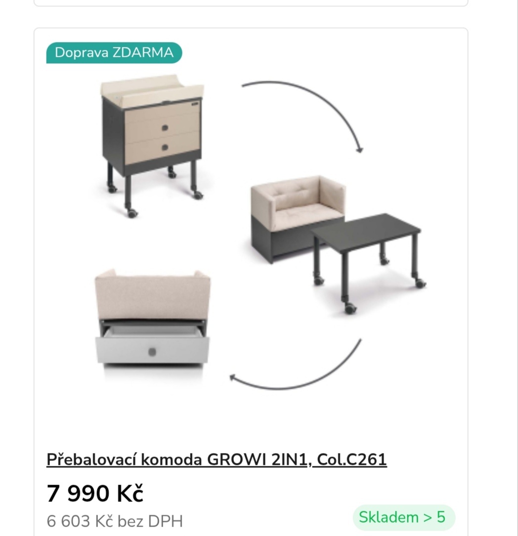 Přebalovací pult - 5