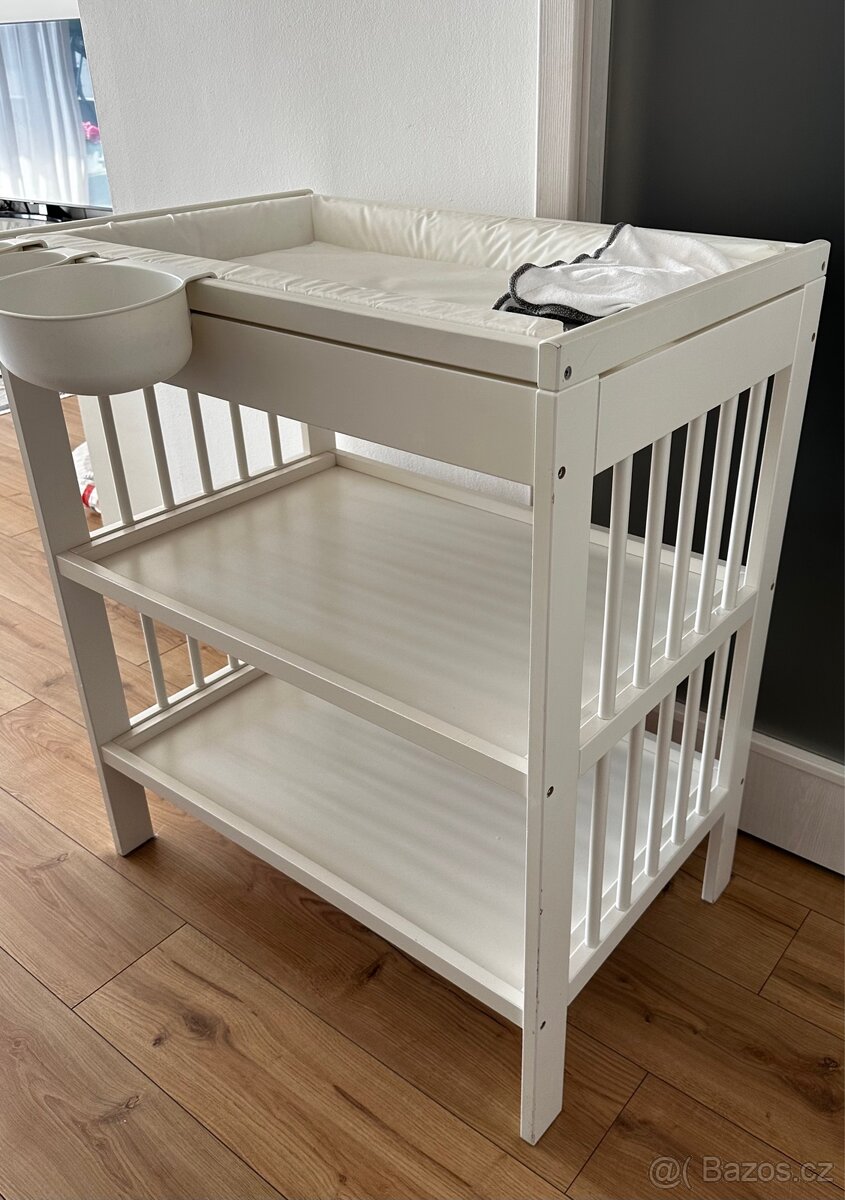 Přebalovací pult IKEA Gulliver - 5