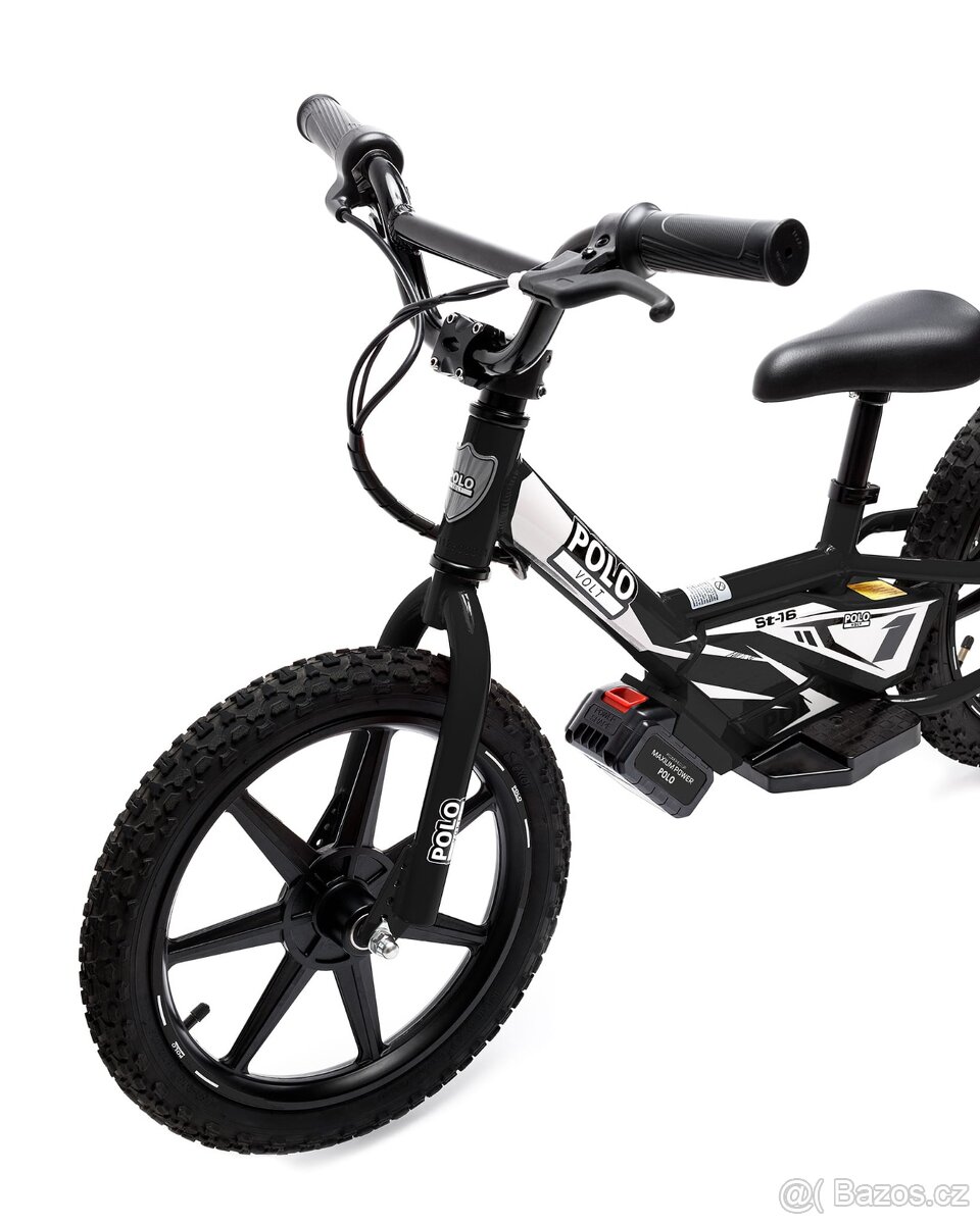 Elektrické odrážedlo PoloVolt ST-16 - NOVÉ, DPH - 5