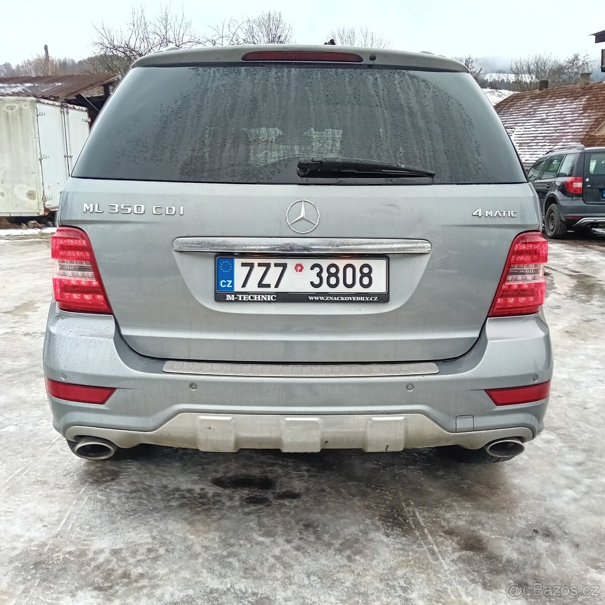Mercedes ML 164 350cdi, r.v. 2011, AMG - 5