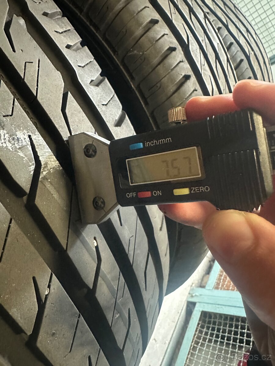 Letní pneumatiky 215/60 R16 - 5