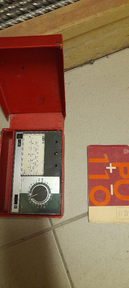 Měřící přístroje - 5