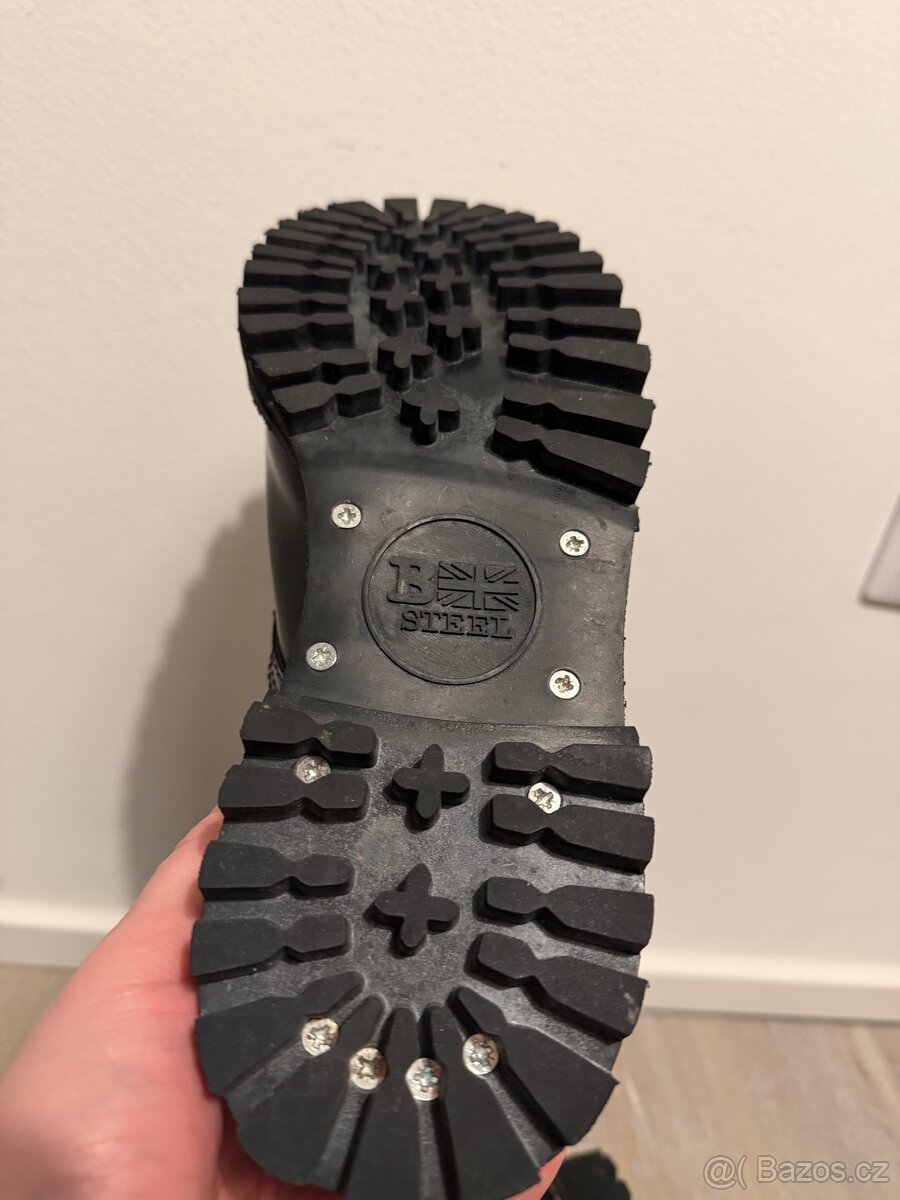 Boty Steel - 5