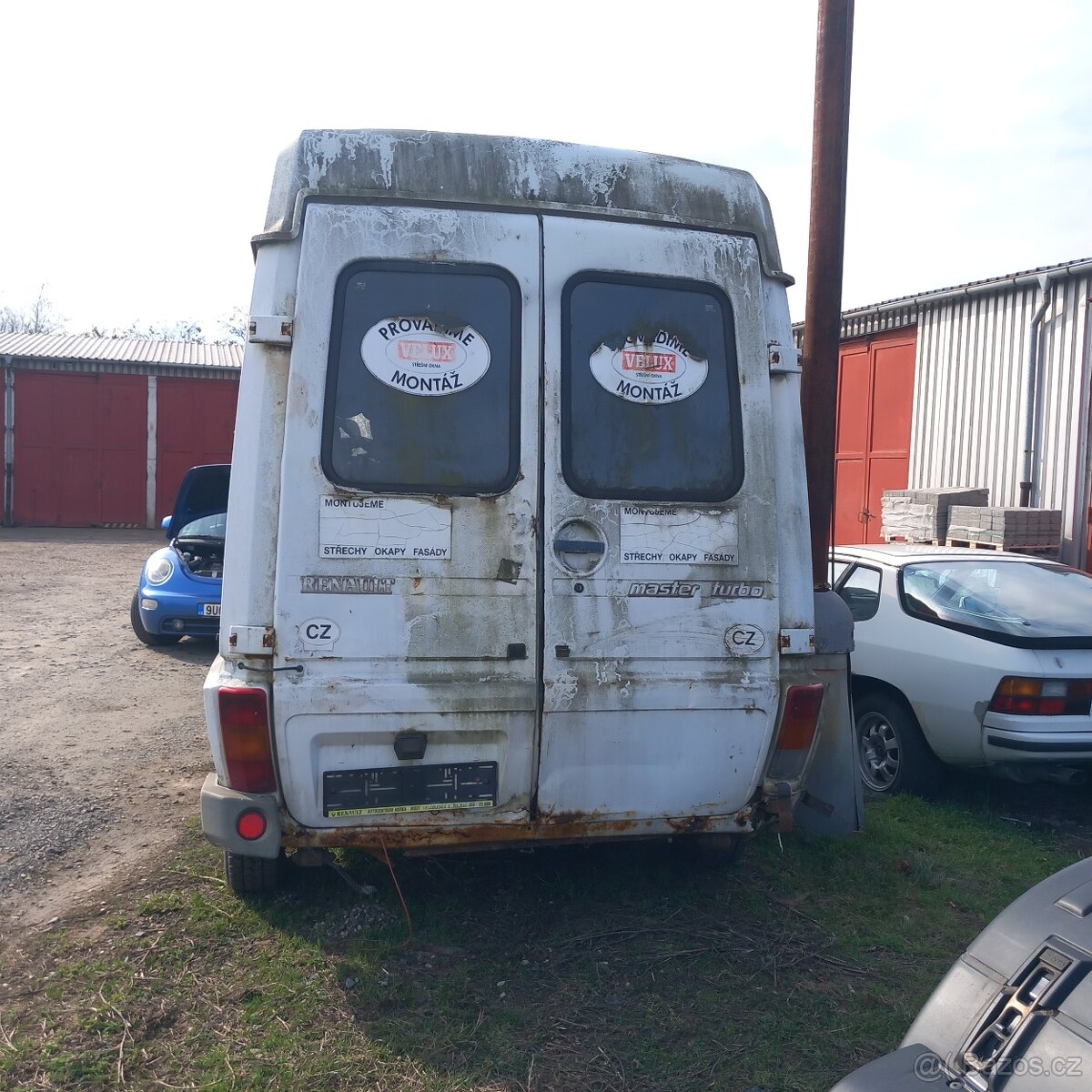 Renault master 2.5 D - 5