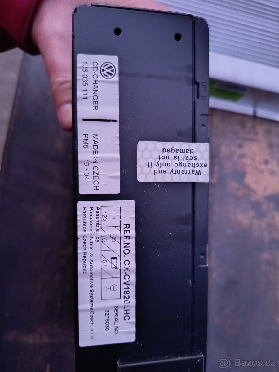 zesilovač, tv tuner, Cd changer - 5