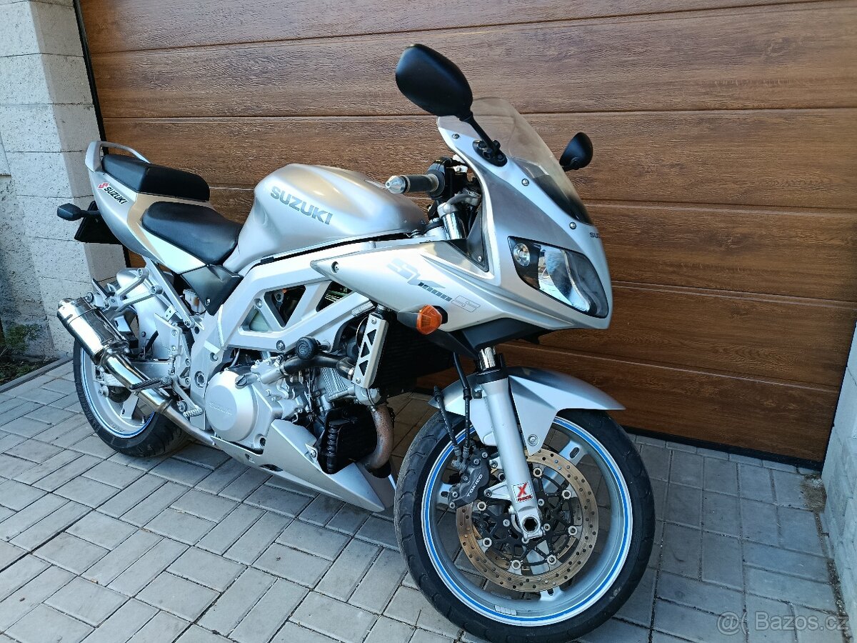 Suzuki SV 1000 - 5