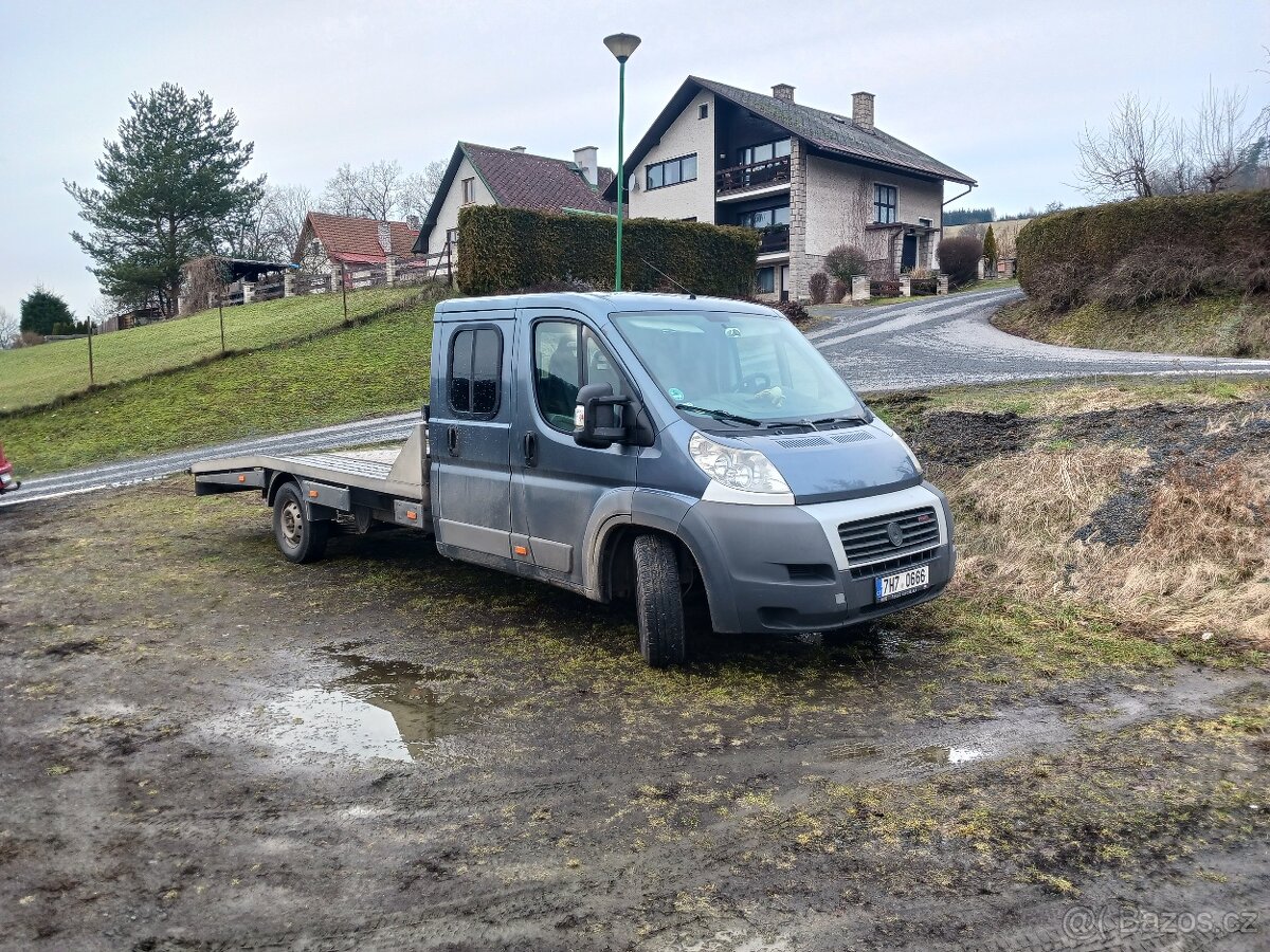 Odtahovka do 3.5 t fiat ducato 3.0 jtd