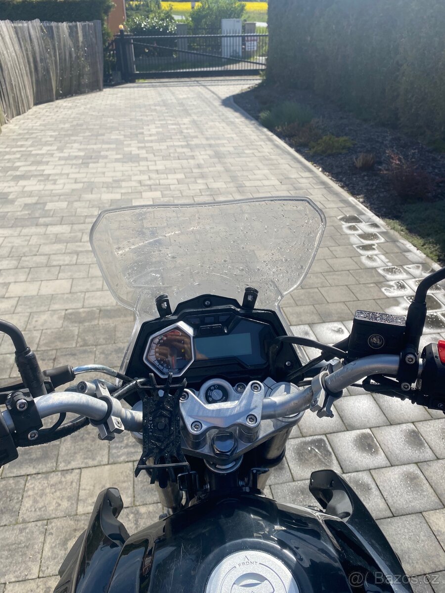 Yuki xtr125ii