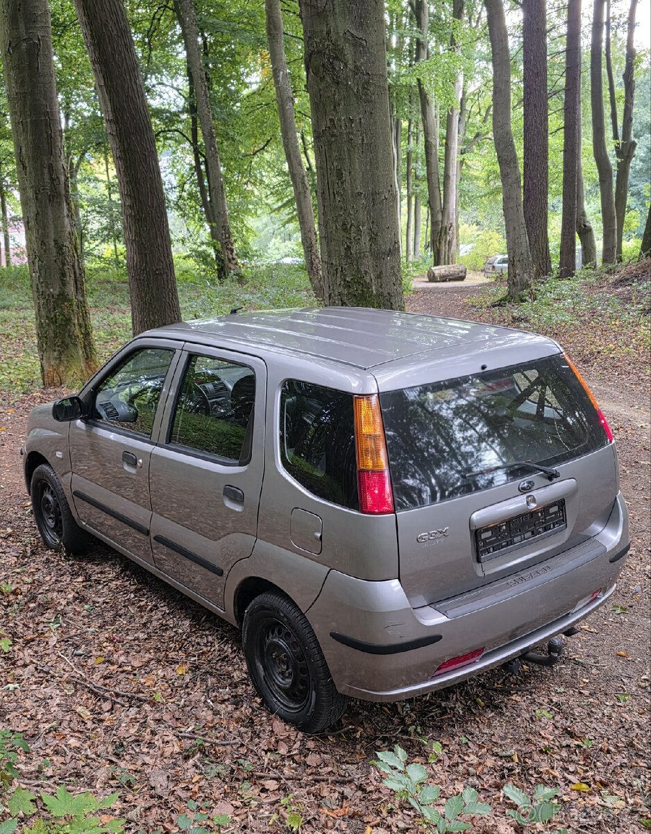 Subaru Justy G3X