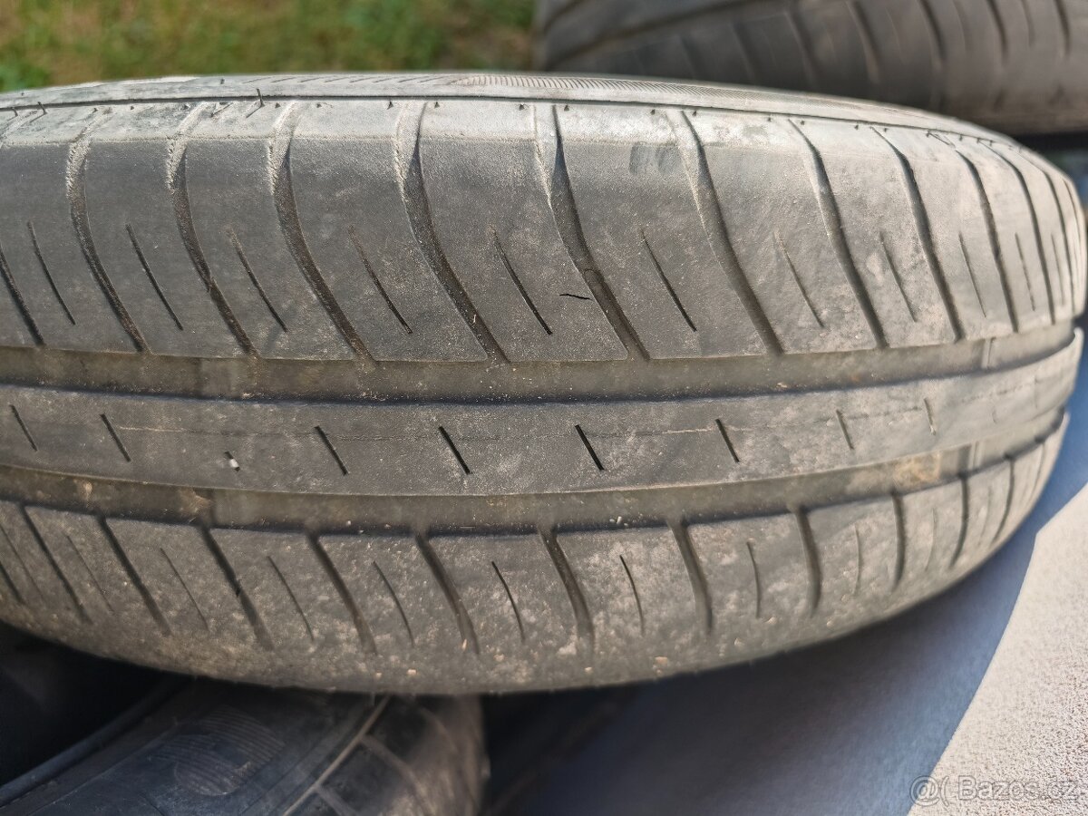 Letní kola Škoda Fabia II – 165/70 R14 5×100 - 5