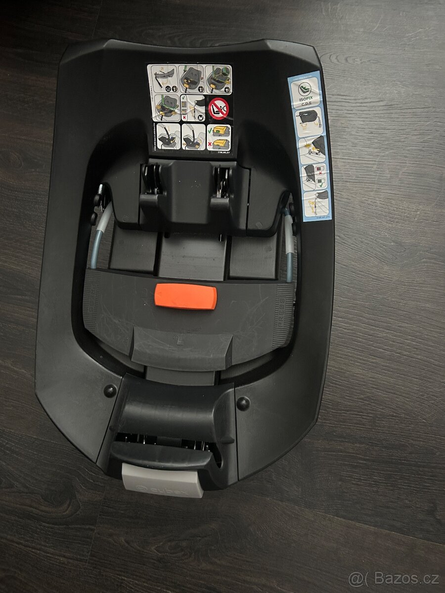 Vajíčko cybex Aton 5 + základna - 5