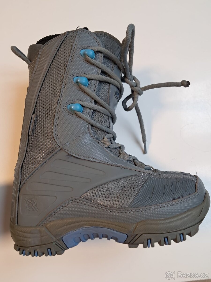 Snowboardové SNB boty Lamar - 5