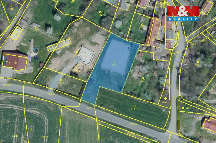 Prodej pozemku k bydlení, 1771 m², Kácova Lhota - 5