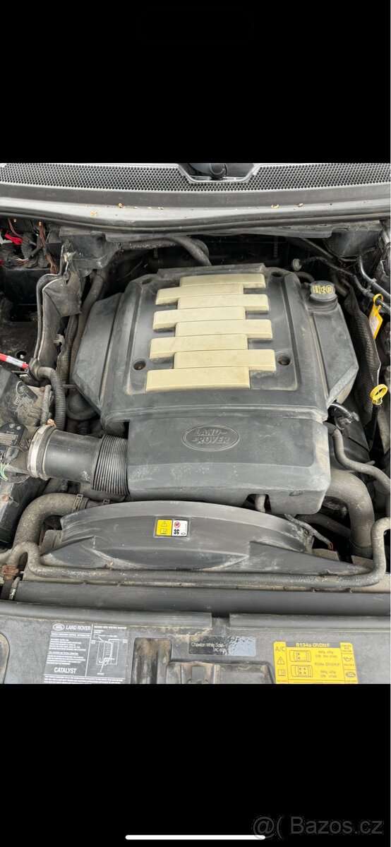 Range Rover Sport 4.4 benzin