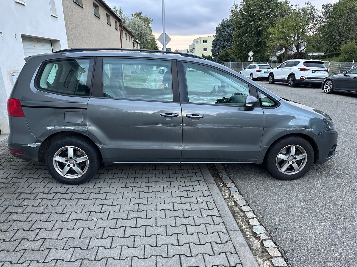 Seat alhambra 2.0 tdi,7.mist,2014,tazne - 5