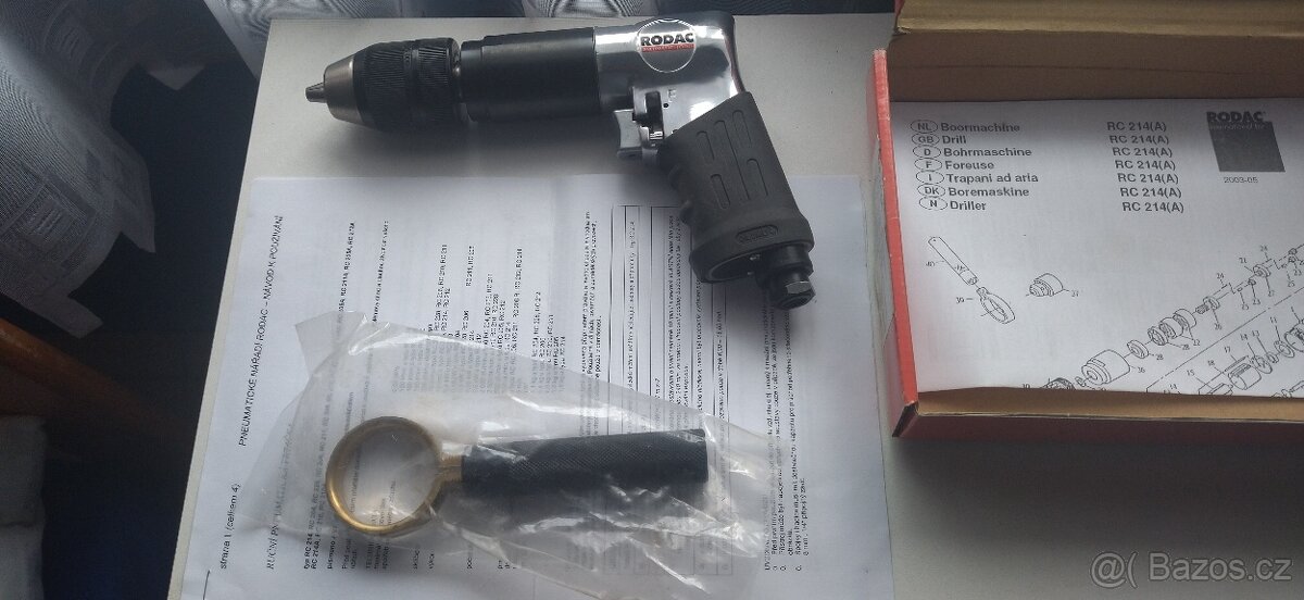 PNEU BRUSKA A PNEU VRTAČKA-NOVÉ,NEPOUŽITÉ - 5