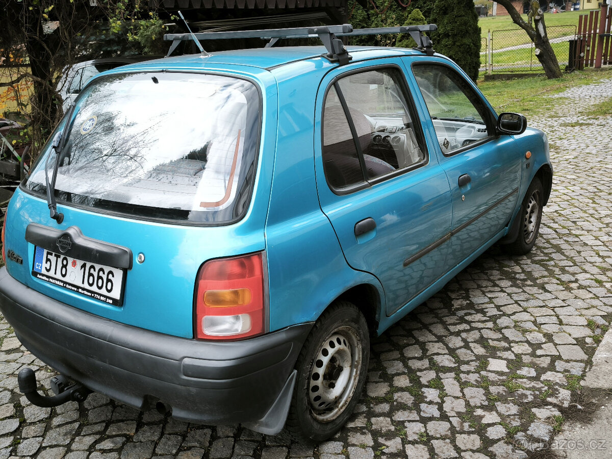 Nissan Micra K 11, - 5
