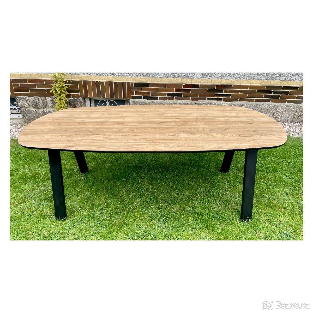 Nerozkládací jídelní stůl - Kenia 210 cm - 5