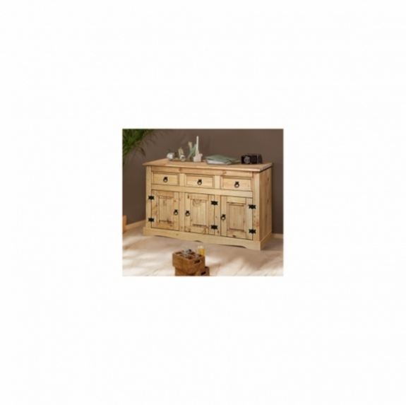 Dřevěná komoda vosk 1639 - 5