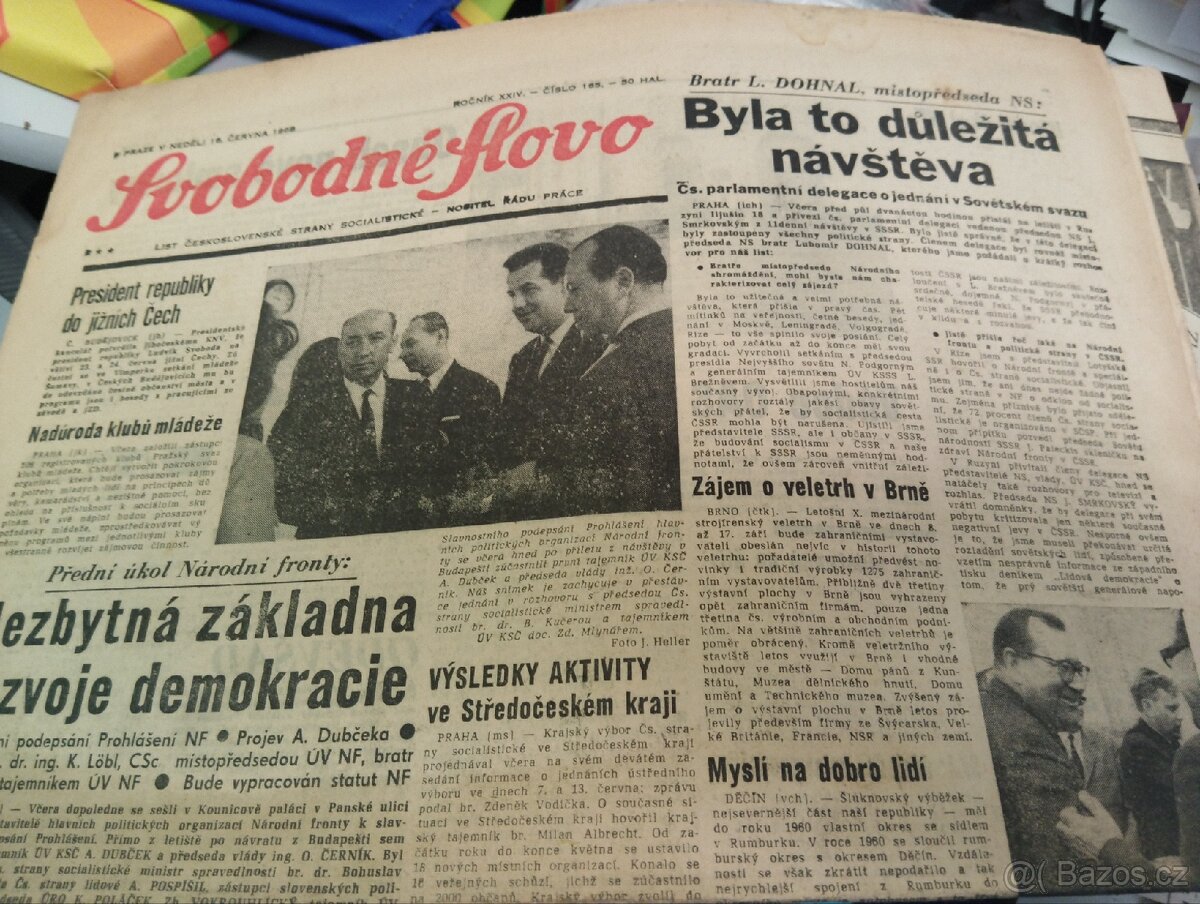 Noviny a časopisy - 5