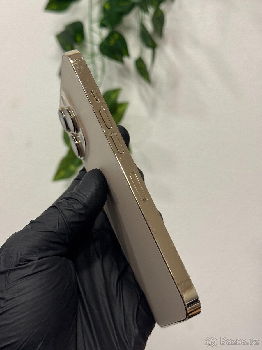 iPhone 13 Pro 128GB zlatý - 5