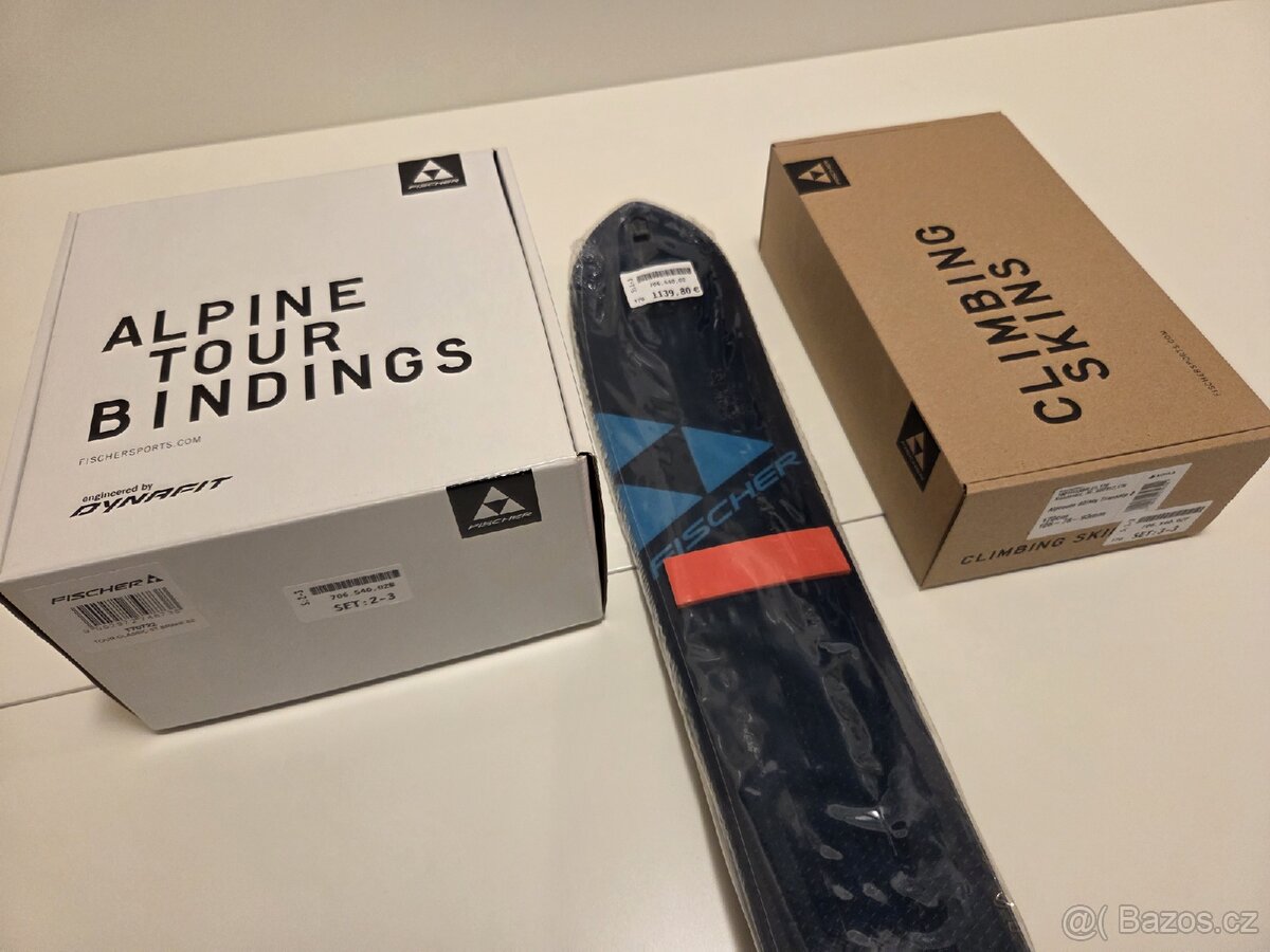 Skialpový set Fischer X-Treme 82 170cm - 5