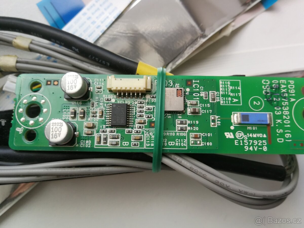 ND na TV LG TV LG32LH700 - bootloop závada - 5