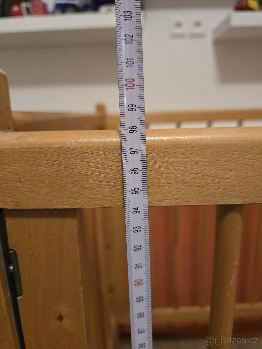 Dětská dřevěná postílka - 5