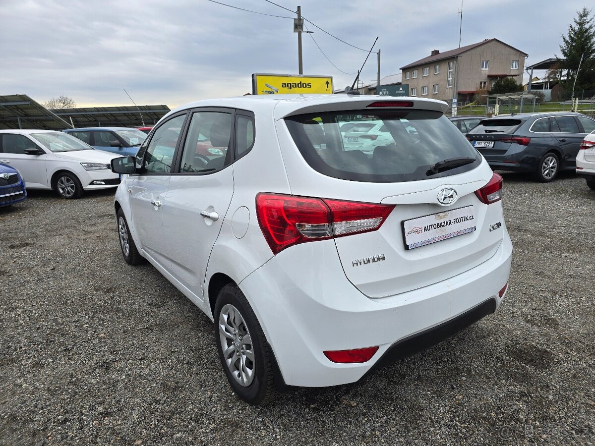 Hyundai ix20 1.4 CVVT nové cz garance km - 5
